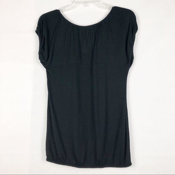 Gap Womens Top XS Lightweight Flowy Casual Relaxed Minimalist Preppy Capsule - Picture 2 of 5